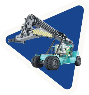 Reach stackers